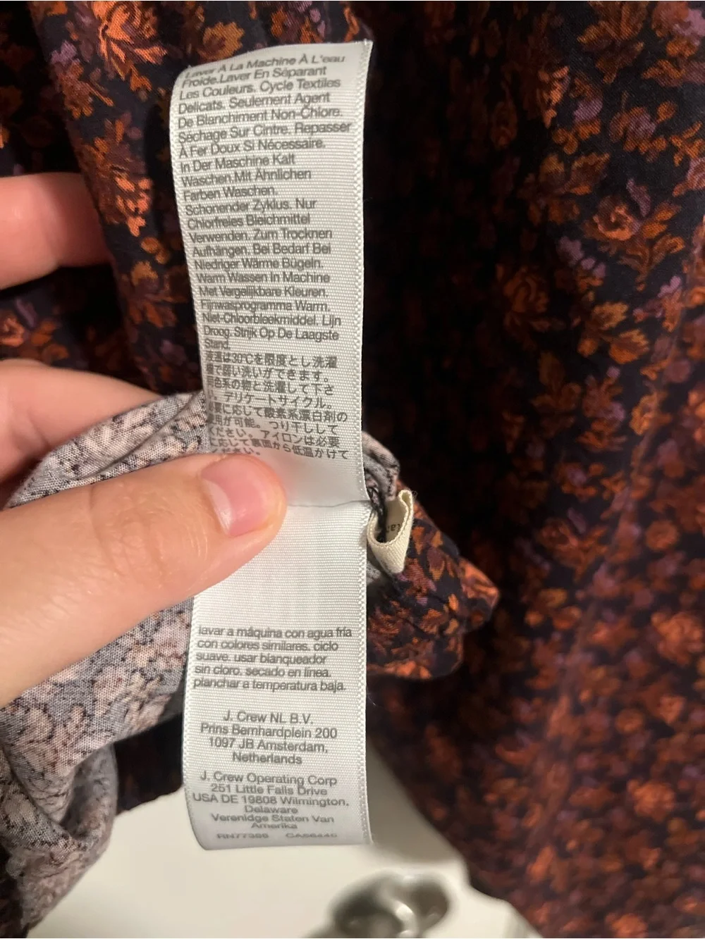 Madewell Orchard Floral Button-Front Puff Sleeve Blouse Size XXS ND183 Boho